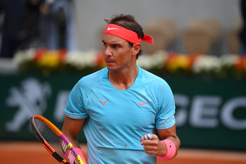 Rafael Nadal, Roland-Garros 2020, demi-finales