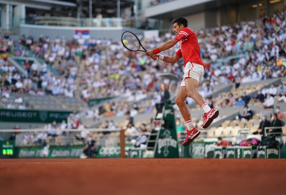 Novak Djokovic, Roland-Garros 2021, semi-final