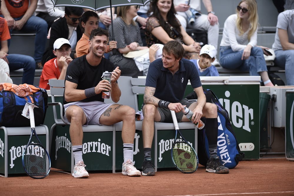 Thanasi Kokkinakis, Alexander Bublik, Roland Garros 2022 doubles second round