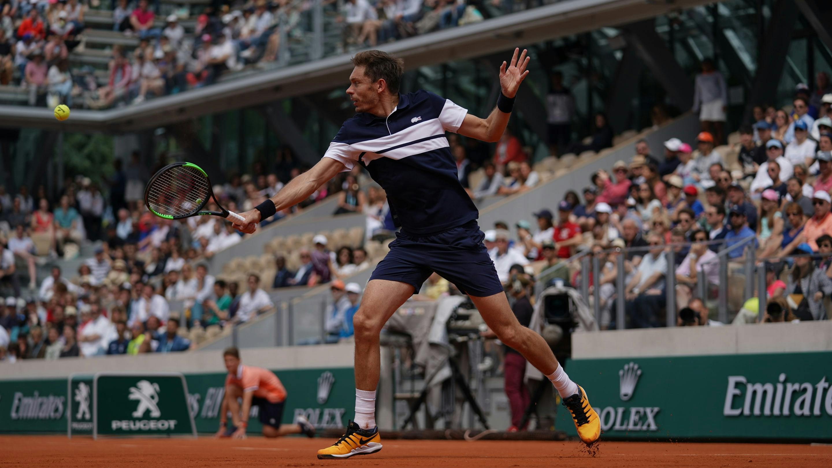 Roland-Garros 2019 - Nicolas Mahut - 1er tour