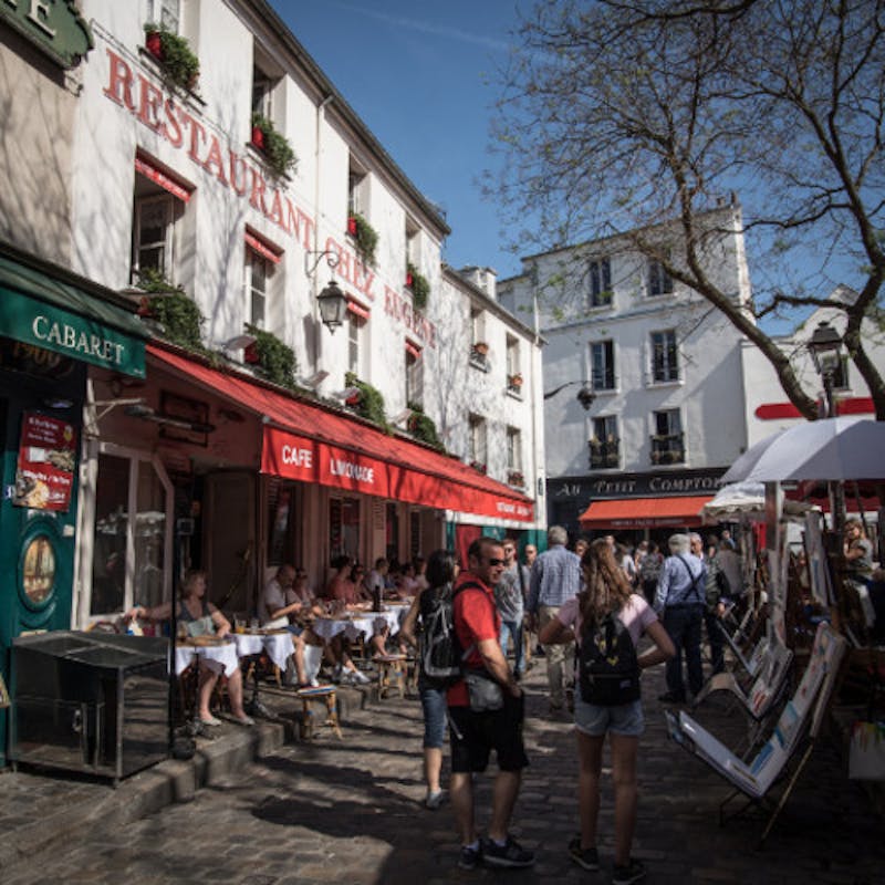 Roland-Garros Paris Montmartre printemps / spring