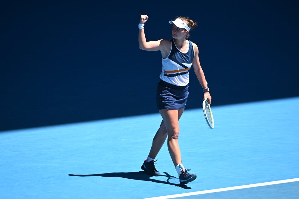 Barbora Krejcikova / Open d'Australie 2022