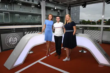 Live at Roland-Garros Hantuchova McCarvel Salmon