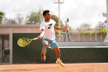 Felix Auger-Aliassime, Roland-Garros 2020
