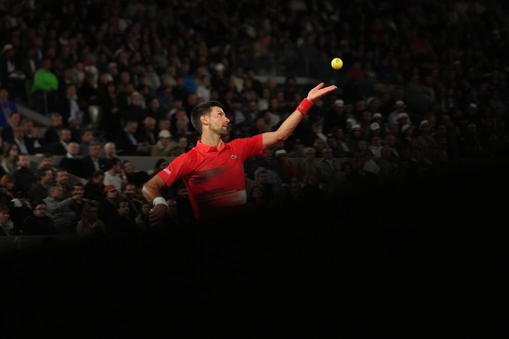 Novak Djokovic, 1er tour, Roland-Garros 2022