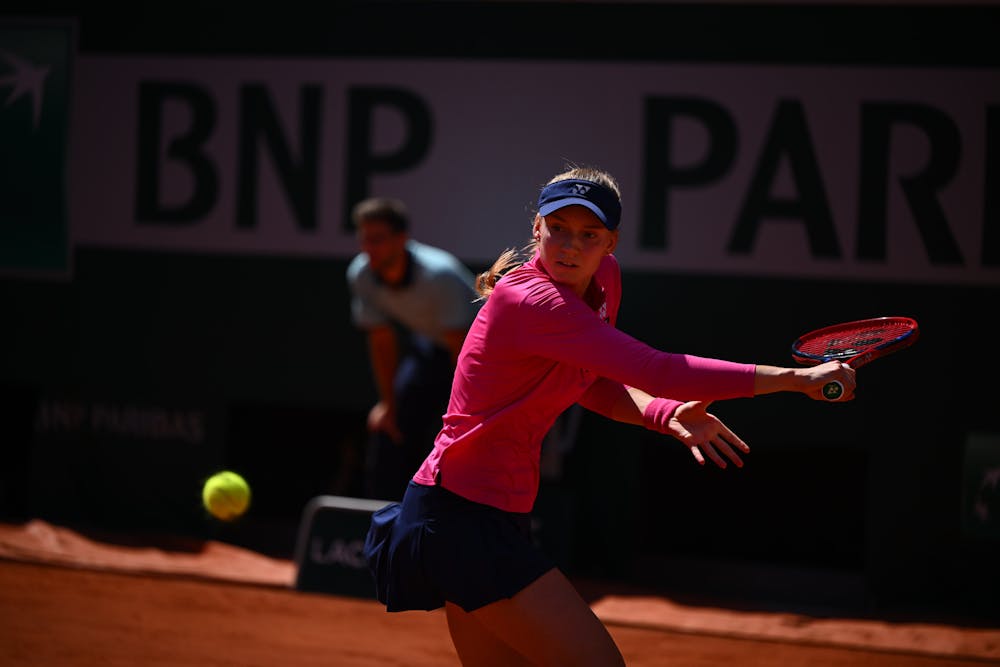 Elena Rybakina, 2e tour, Roland-Garros 2023