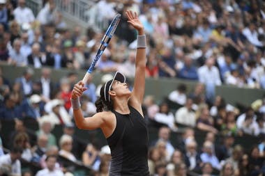 Roland-Garros 2018, 1/4 de finale, Garbine Muguruza