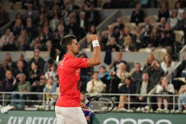 Novak Djokovic, 1er tour, Roland-Garros 2022