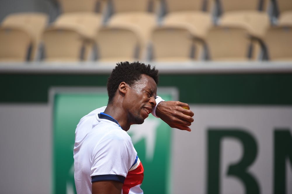 Gaël Monfils Roland-Garros 2021