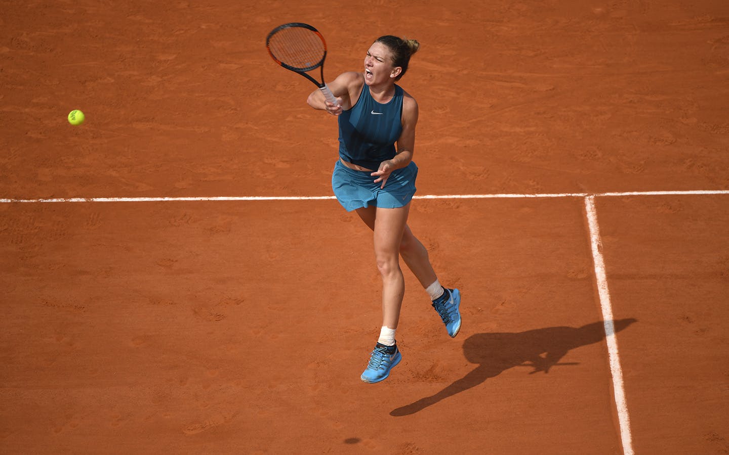 Simona Halep, Roland-Garros 2018