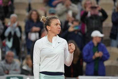 Simona Halep, Roland Garros 2022, first round
