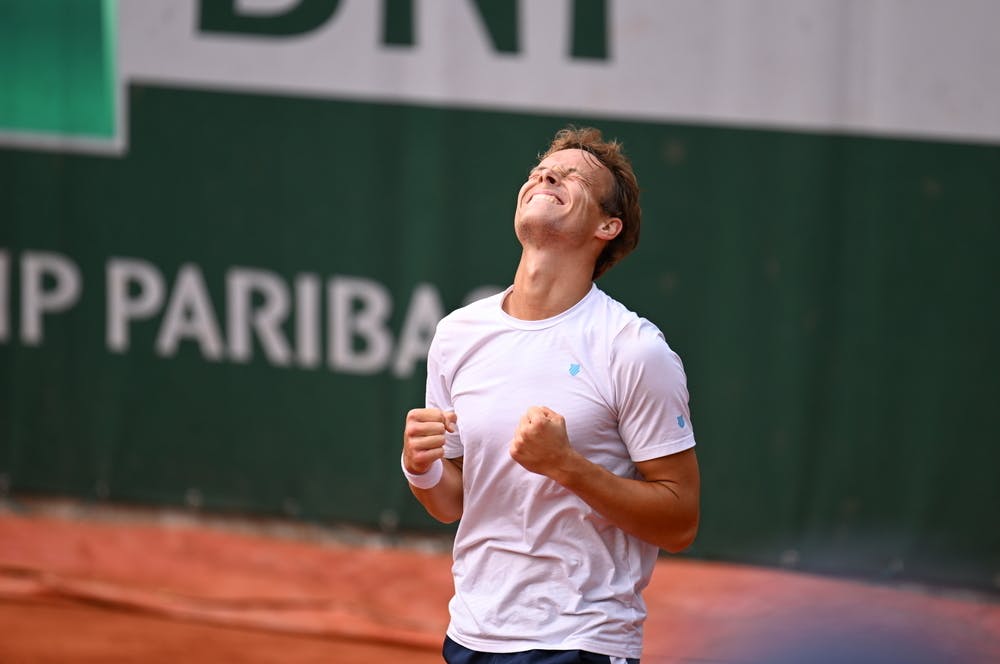 Michael Geerts, 1er tour, qualifications, Roland-Garros 2023