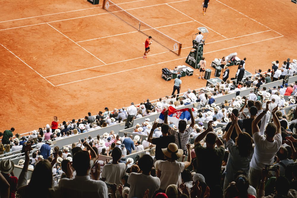 Novak Djokovic, spectators, Roland-Garros 2023, final