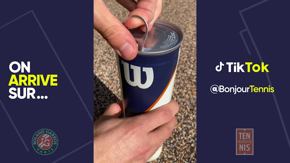 Compte TikTok @BonjourTennis