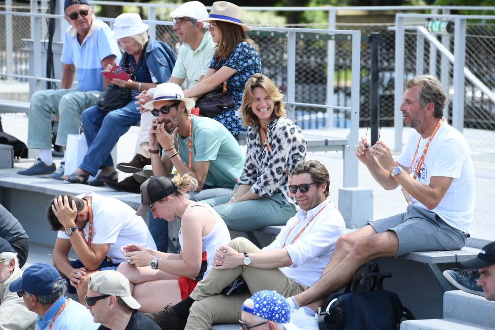 Amelie Mauresmo, Julien Benneteau, Nicolas Escude, Roland Garros 2022 qualifying
