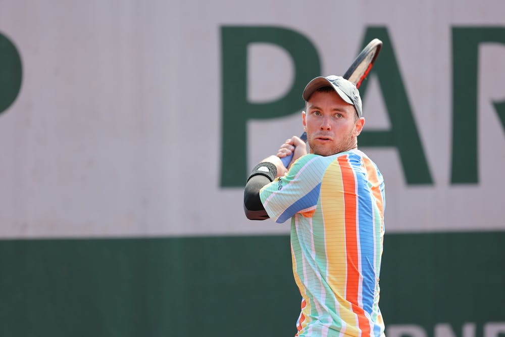 Dominik Koepfer, Roland-Garros 2023, qualifying