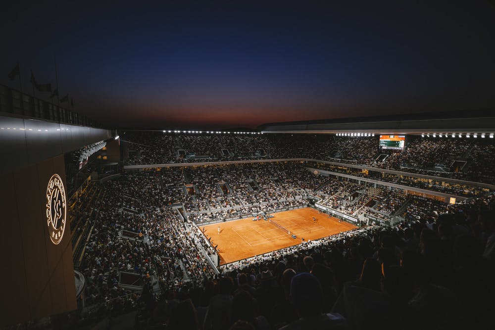Session de soirée / Roland-Garros 2023