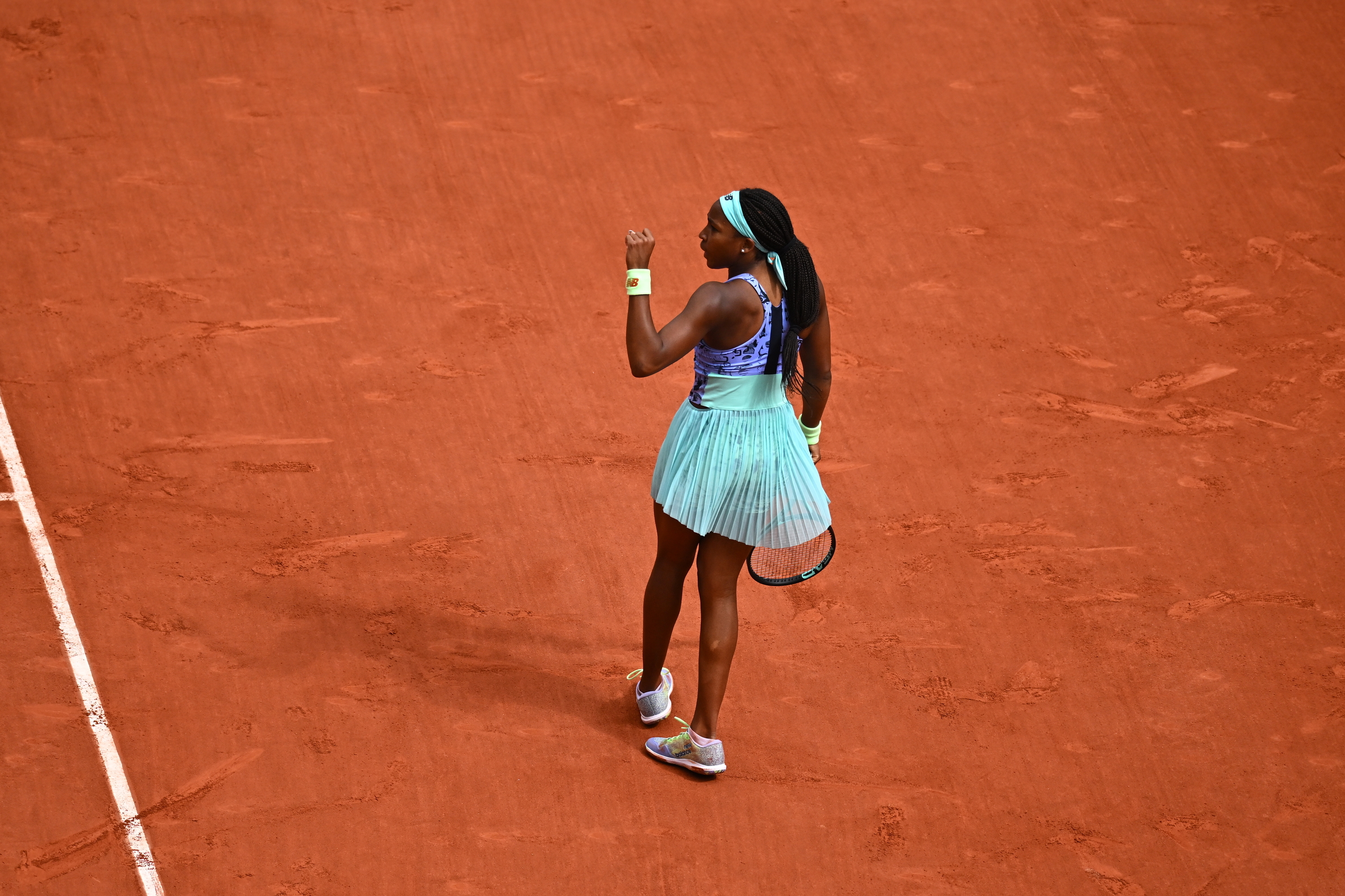 Cori Gauff, Roland-Garros 2022, Simple Dames, 1/4 de Finale, 
