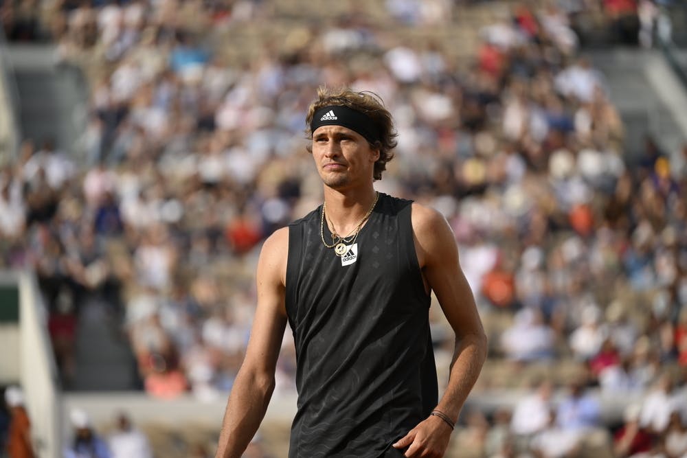 Alexander Zverev Roland-Garros 2022