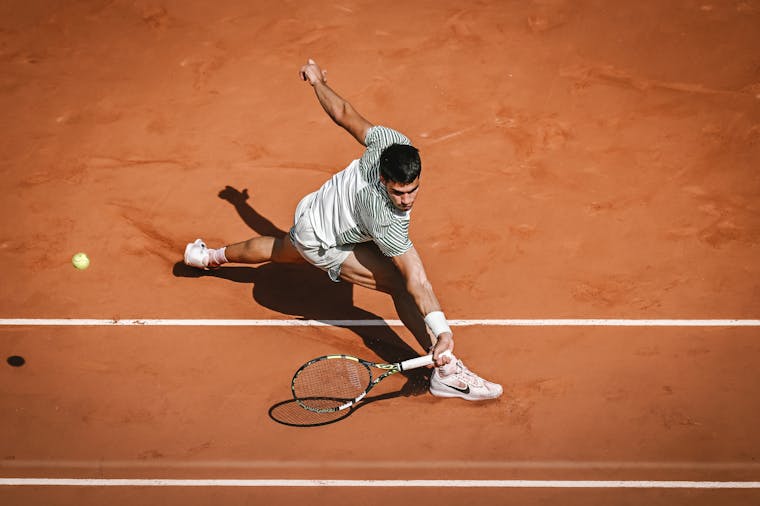 Carlos Alcaraz / Demi-finale Roland-Garros 2023