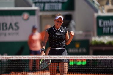 Marketa Vondrousova Roland Garros 2019