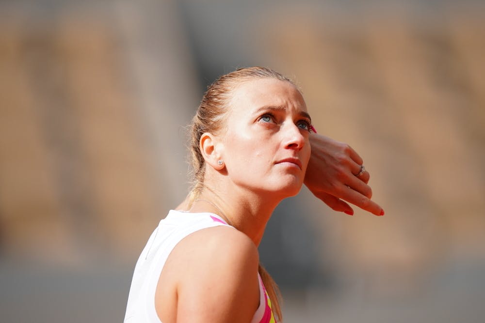 Petra Kvitova, Roland-Garros 2020, quarts de finale Petra Kvitova, Roland-Garros 2020, quarts de finale