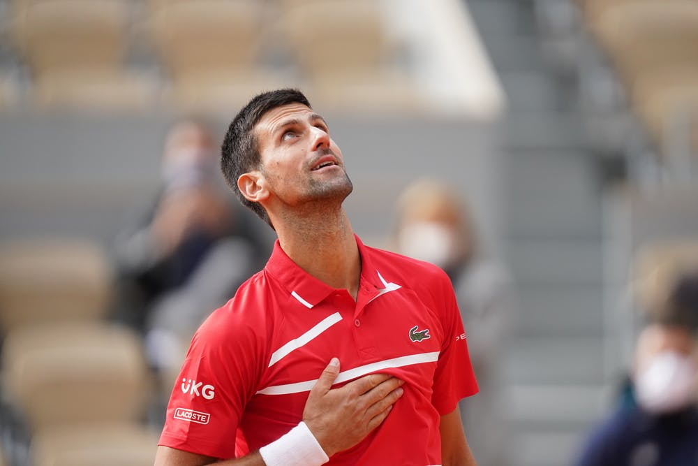 Novak Djokovic, Roland-Garros 2020, second round