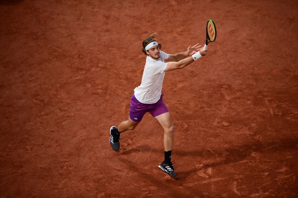 Stefanos Tsitsipas, Roland Garros 2021, third round