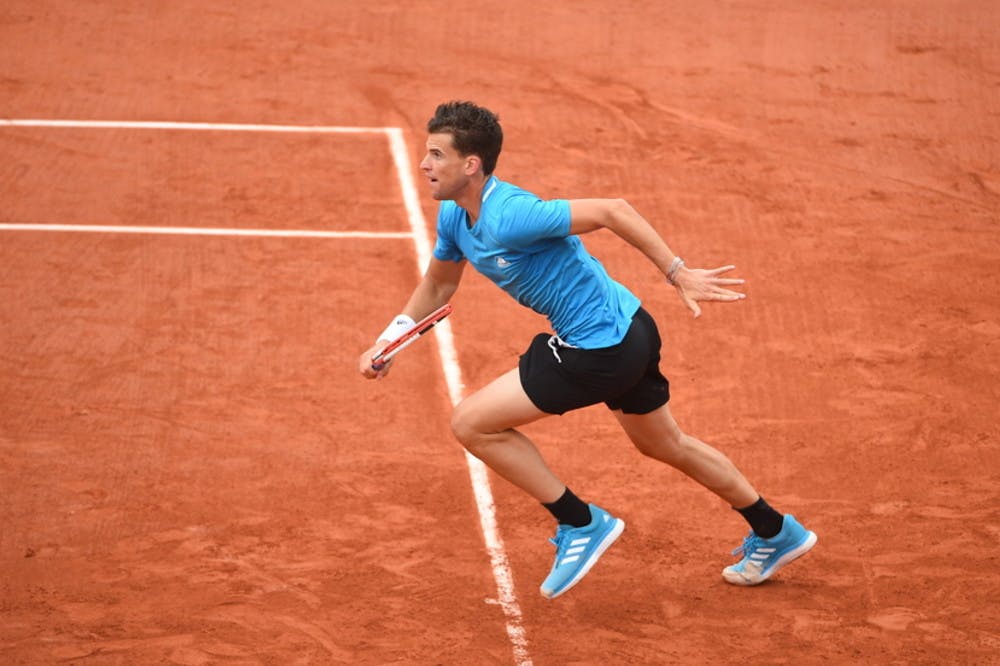 Dominic Thiem - Roland-Garros 2019 - 2e tour