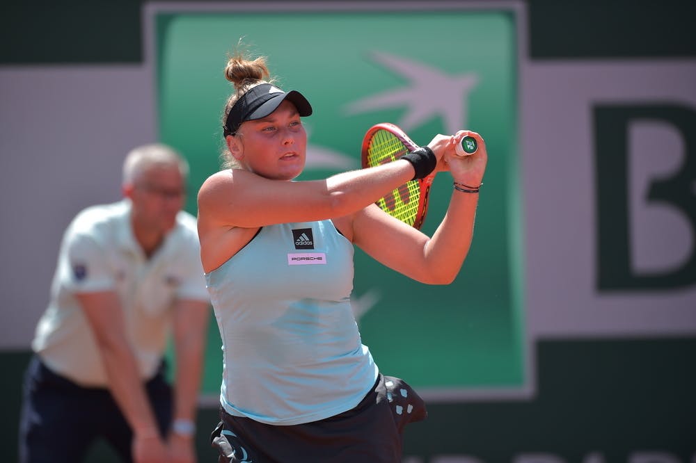 Nastasja Schunk, Roland Garros 2022, qualifying first round