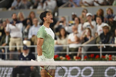 Carlos Alcaraz, quarts de finale, Roland-Garros 2023