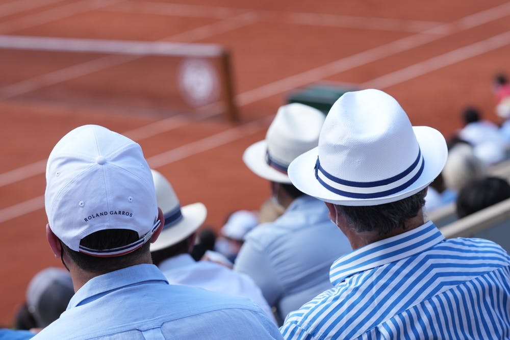 Spectators, Roland Garros 2021, day 11