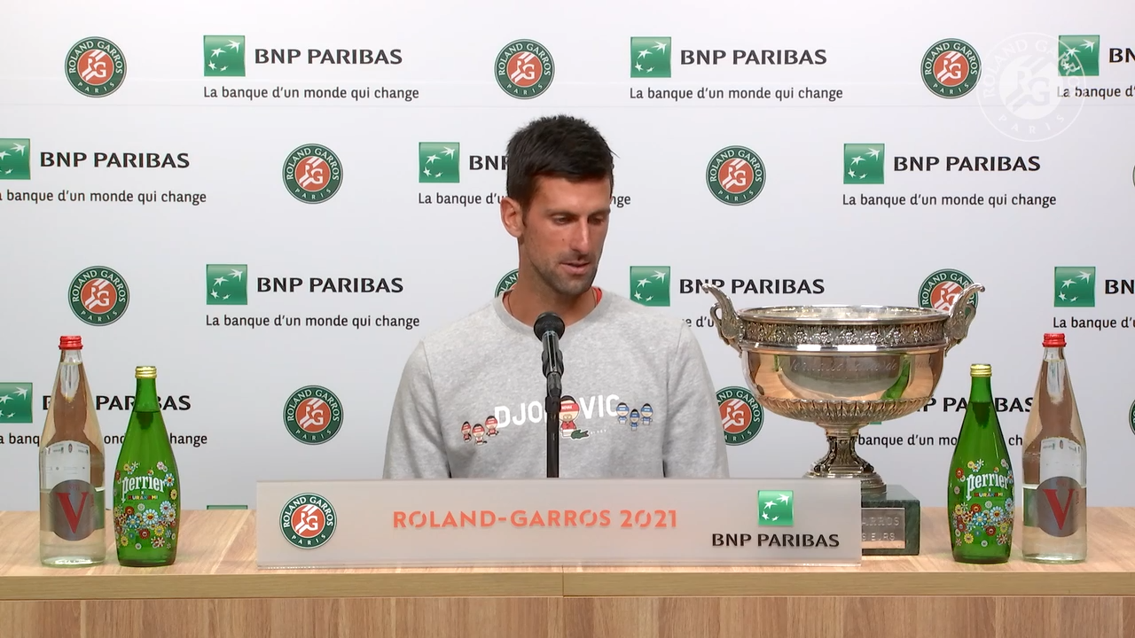 Djokovic, toujours plus haut - Roland-Garros - Le site ...