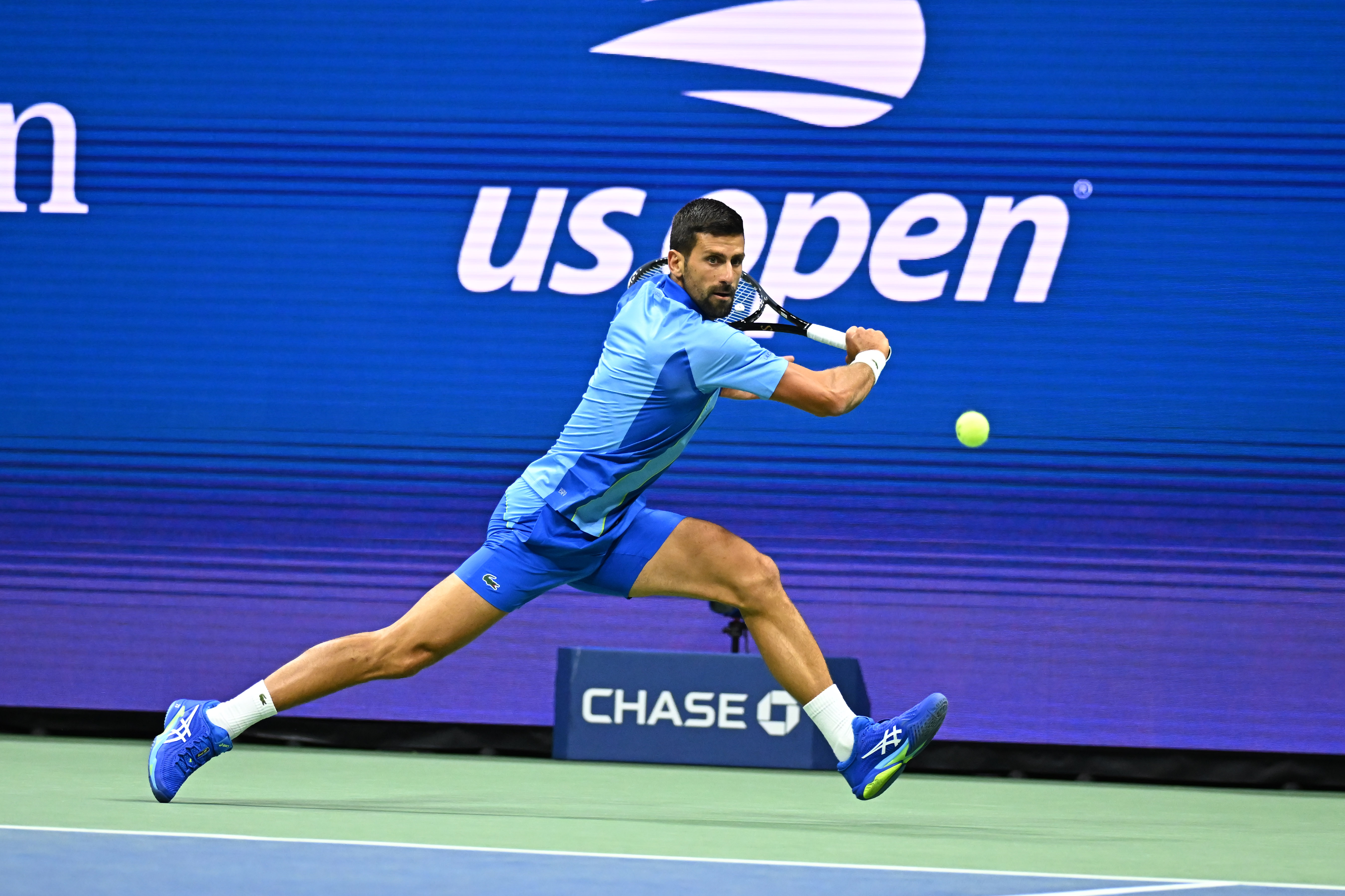 Novak Djokovic / 3e tour US Open 2023