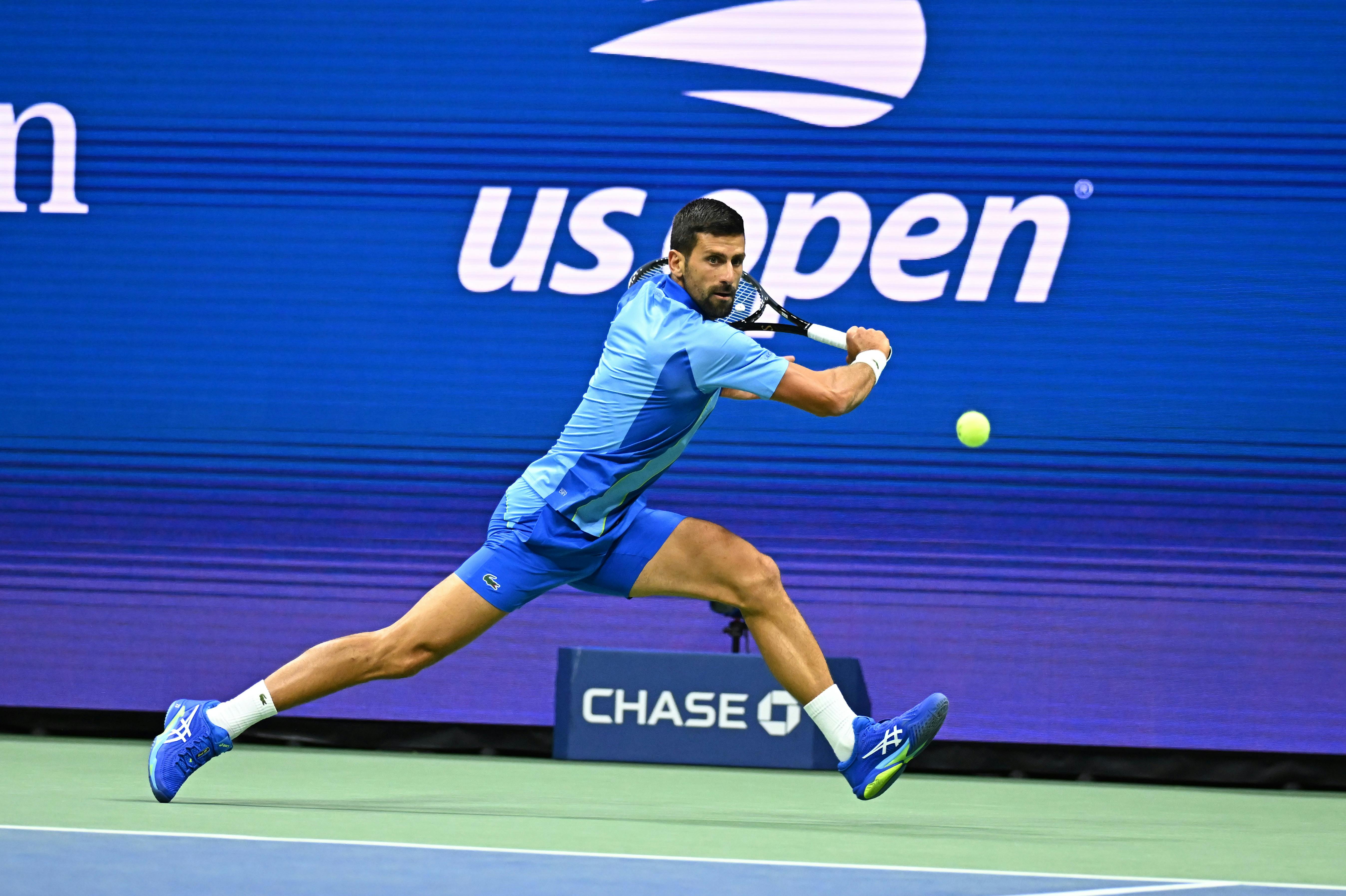 US Open Day 5: Djokovic survives, Rybakina stumbles - Roland