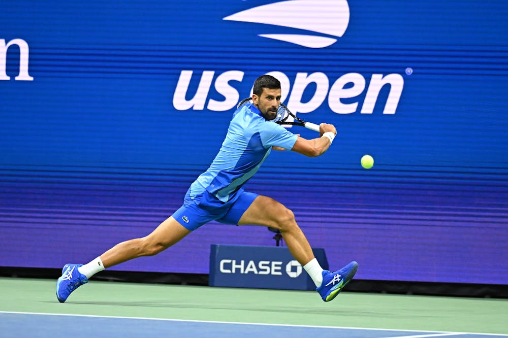 Novak Djokovic / 3e tour US Open 2023