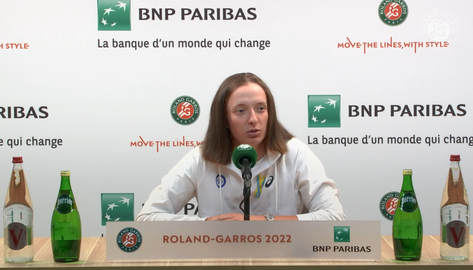 Iga Swiatek, QF, Roland-Garros 2022 