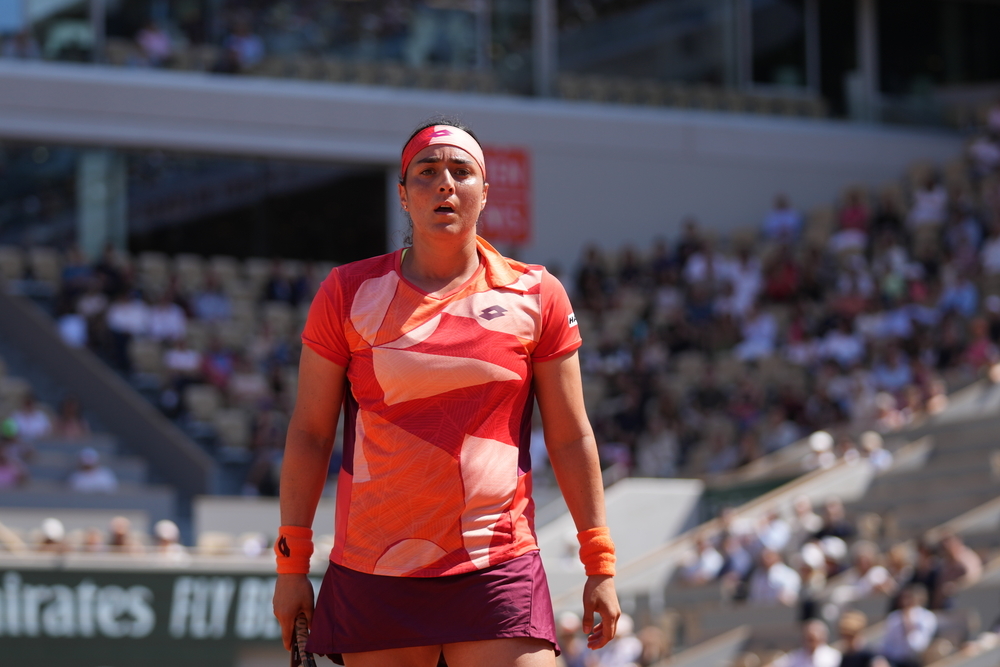 Ons Jabeur, huitièmes de finale, Roland-Garros 2023 
