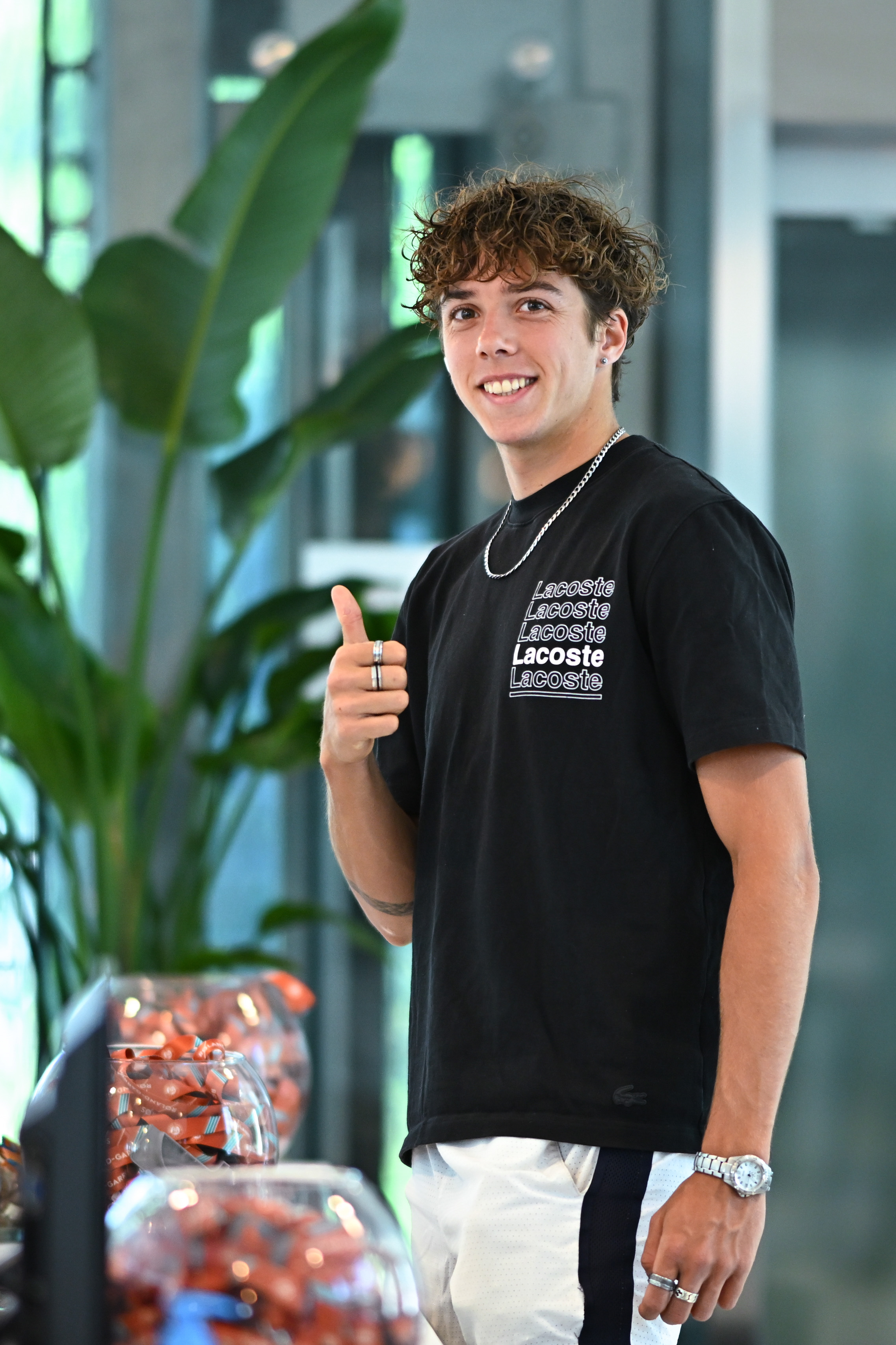 Arthur Cazaux, Roland-Garros 2023