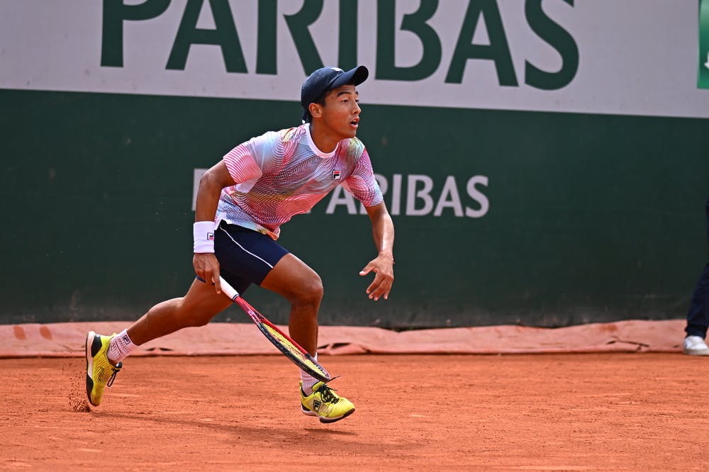 Bruno Kuzuhara, Roland Garros 2022, individual masculino, 2.ª ronda