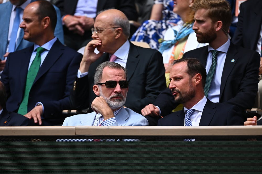 King of Spain, Prince of Norway, Roland Garros 2022, final