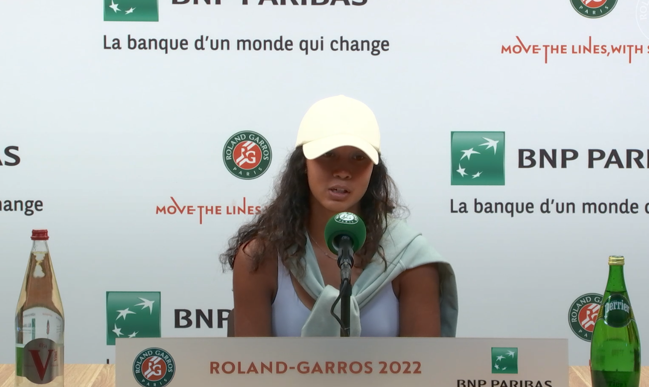 Leylah Fernandez, R3, Roland-Garros 2022