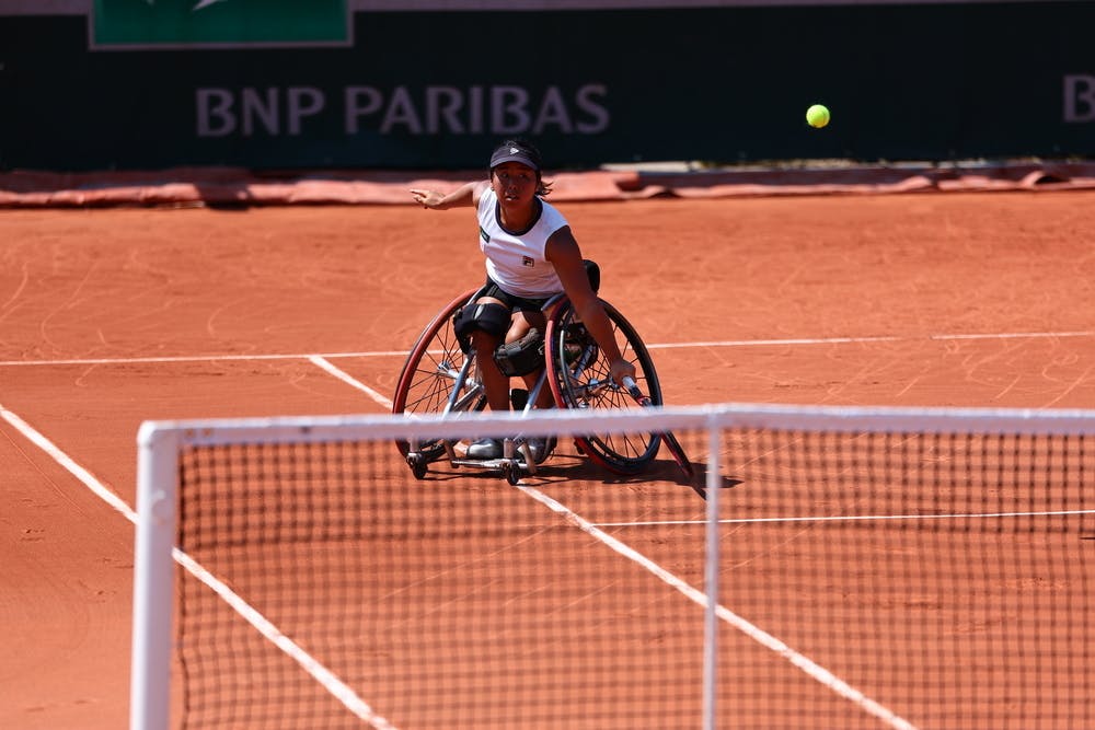 Yui Kamiji, semi-finals, women's wheelchair singles, Roland-Garros 2023