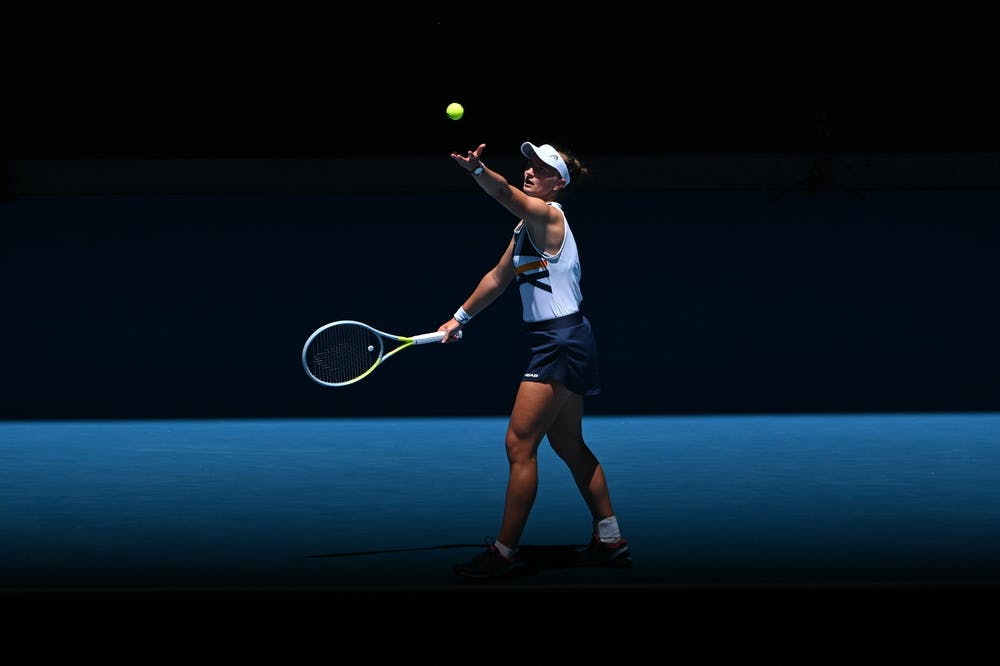 Barbora Krejcikova / Open d'Australie 2022