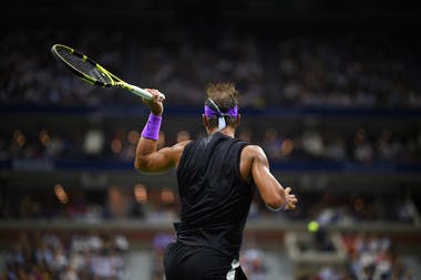 Rafael Nadal's back at the 2019 US Open