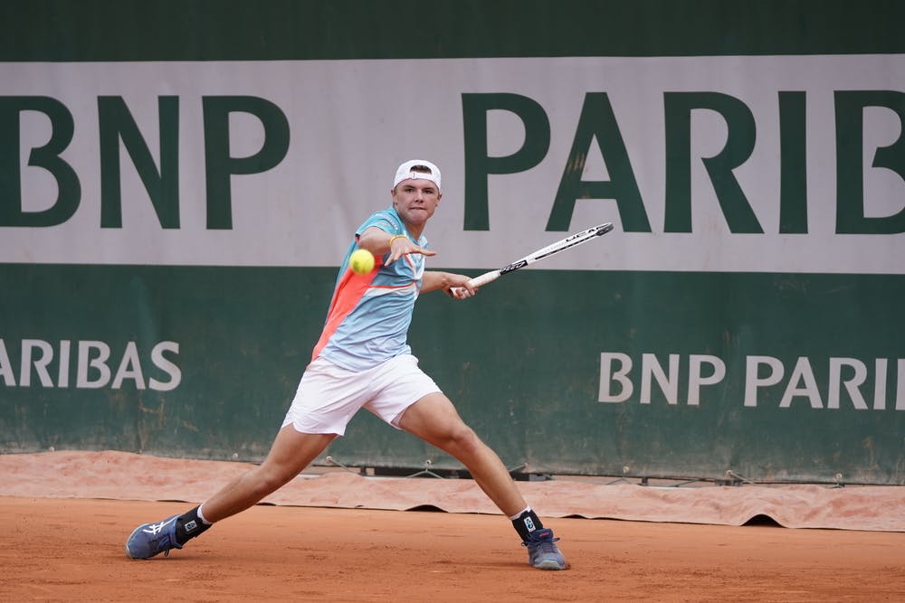 Dominic Stephan Stricker, Roland Garros 2020, juniors quarterfinals