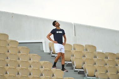 Roland-Garros 2018, Novak Djokovic, entraînement, practice