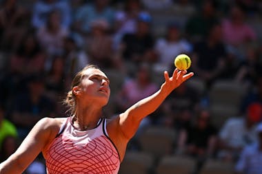 Aryna Sabalenka, 2e tour, Roland-Garros 2023