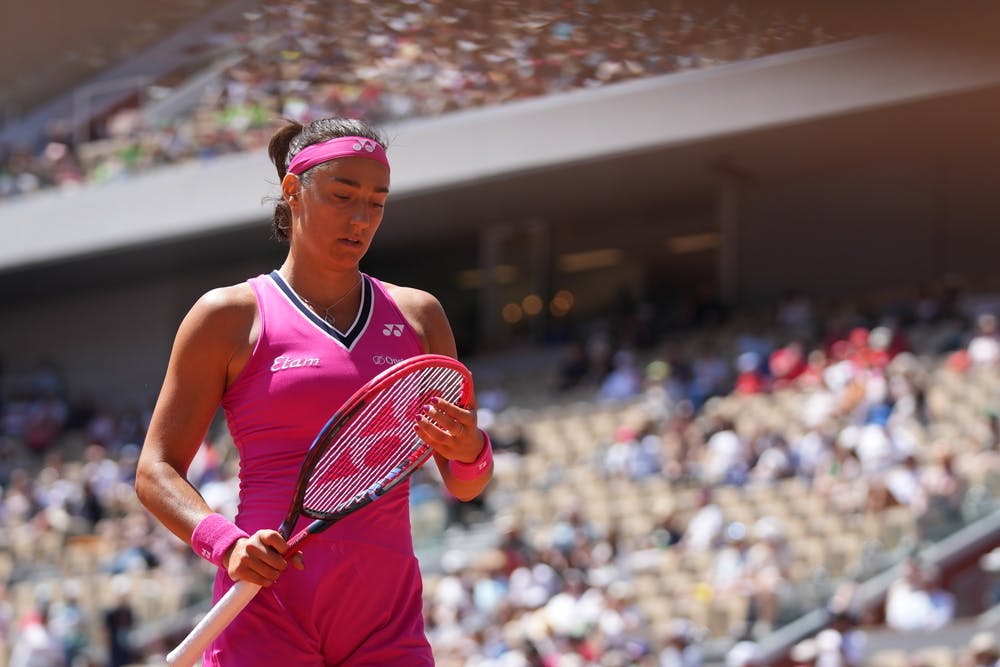 Caroline Garcia, 2e tour, Roland-Garros 2023
