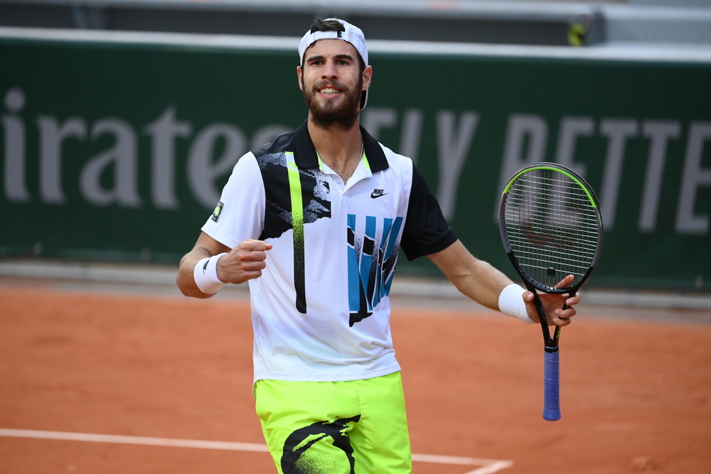 Khachanov Keeps The Faith Ahead Of Djokovic Duel - Roland-Garros - The ...